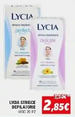 Orizzonte LYCIA STRISCE DEPILATORIE VISO offerta