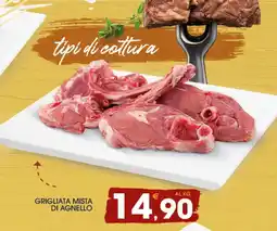 SeBón Supermercati Grigliata mista di agnello offerta