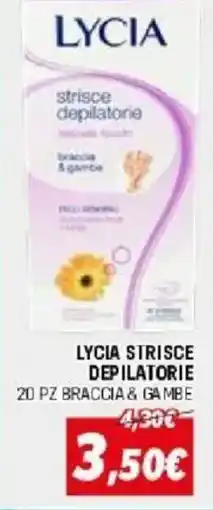 Orizzonte LYCIA STRISCE DEPILATORIE offerta