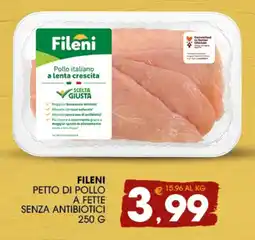 SeBón Supermercati Fileni Petto di Pollo offerta