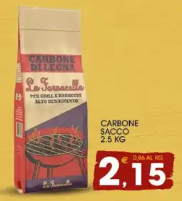 SeBón Supermercati CARBONE DI LEGNA La Fornacella offerta