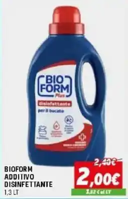 Orizzonte BIOFORM ADDITIVO DISINFETTANTE offerta