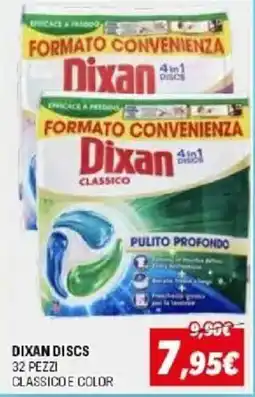 Orizzonte Dixan Discs offerta