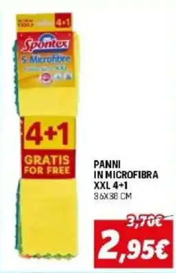 Orizzonte PANNI IN MICROFIBRA offerta