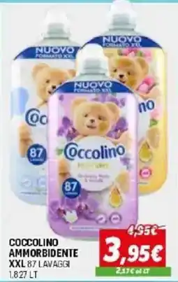 Orizzonte Coccolino Ammorbidente offerta