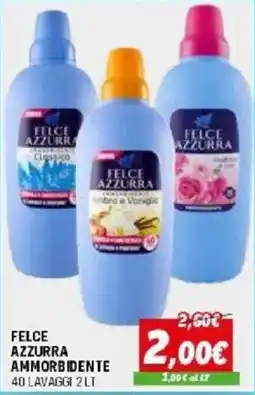 Orizzonte FELCE AZZURRA AMMORBIDENTE offerta