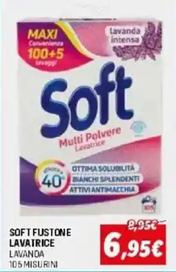 Orizzonte Soft Multi Polvere Lavatrice offerta
