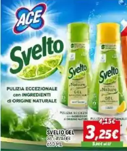 Orizzonte ACE Svelto Gel offerta