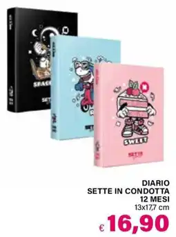 Il Gigante DIARIO SETTE IN CONDOTTA offerta