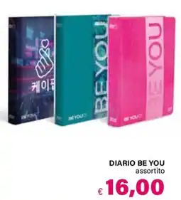 Il Gigante DIARIO BE YOU offerta