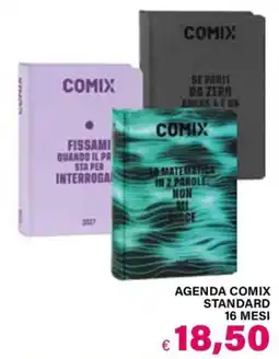 Il Gigante AGENDA COMIX STANDARD offerta