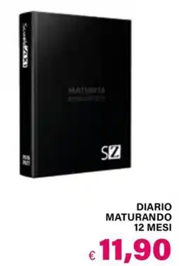 Il Gigante DIARIO MATURANDO offerta