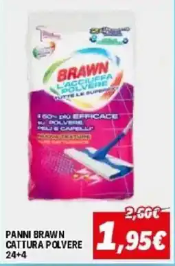 Orizzonte PANNI BRAWN CATTURA POLVERE offerta