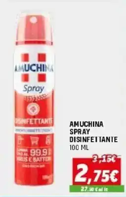 Orizzonte AMUCHINA SPRAY DISINFETTANTE offerta