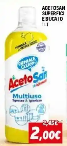 Orizzonte AcetoSan Multiuso offerta