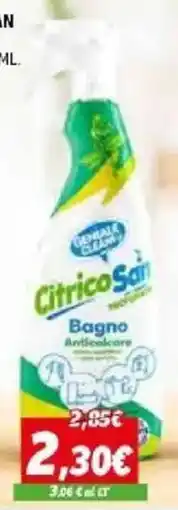 Orizzonte CitricoSan Bagno Anticalcare offerta