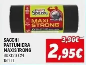Spazzy SACCHI PATTUMIERA MAXIS TRONG