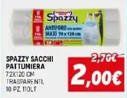 Orizzonte Spazzy sacchi pattumiera offerta