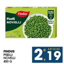 SeBón Supermercati Findus Piselli Novelli offerta