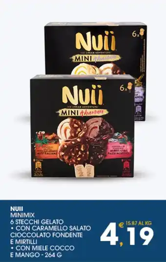 SeBón Supermercati NUII MINIMIX offerta