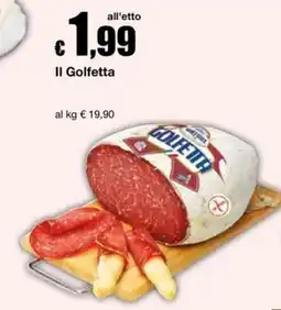 Sì con te Supermercati Il Golfetta offerta