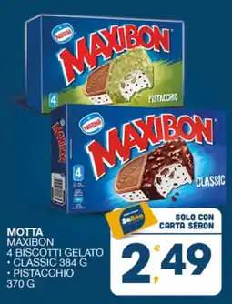 SeBón Supermercati Maxibon offerta