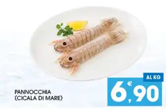 SeBón Supermercati PANNOCCHIA (CICALA DI MARE) offerta