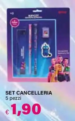 Il Gigante SET CANCELLERIA offerta