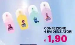 Il Gigante Evidenziatori offerta