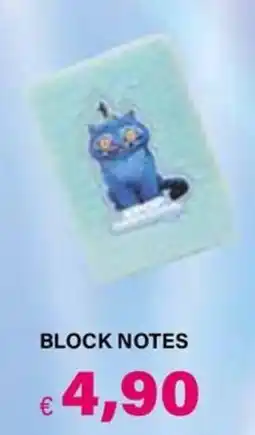 Il Gigante BLOCK NOTES offerta
