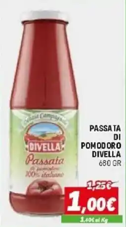 Orizzonte Passata di pomodoro Divella offerta