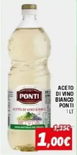 Orizzonte Aceto di vino bianco Ponti offerta