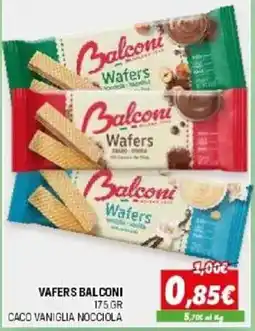 Orizzonte Wafers Balconi offerta