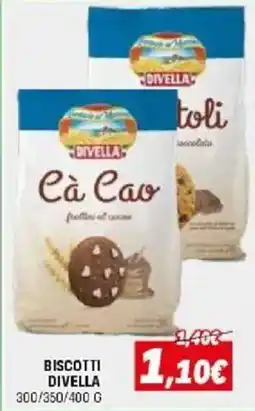 Orizzonte Biscotti Divella offerta