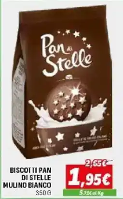 Orizzonte BISCOTTI PAN DI STELLE MULINO BIANCO offerta