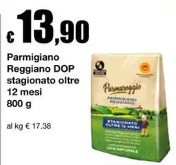 Sì con te Supermercati Parmareggio Parmigiano Reggiano offerta