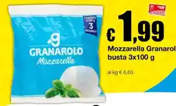 Sì con te Supermercati Mozzarella Granarolo offerta