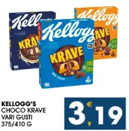 SeBón Supermercati Kellogg's Choco Krave offerta
