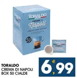 SeBón Supermercati TORALDO CREMA DI NAPOLI offerta