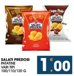 SeBón Supermercati Salati Preziosi Patatine offerta