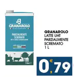 SeBón Supermercati GRANAROLO LATTE UHT PARZIALMENTE SCREMATO offerta