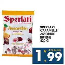 SeBón Supermercati Sperlari Caramelle Assortite offerta