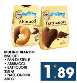 SeBón Supermercati MULINO BIANCO BISCOTTI offerta