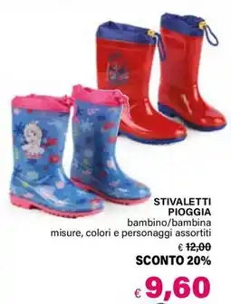 Il Gigante STIVALETTI PIOGGIA offerta