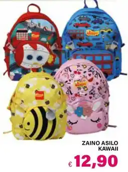Il Gigante ZAINO ASILO KAWAII offerta