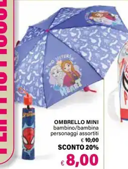 Il Gigante OMBRELLINO MINI offerta