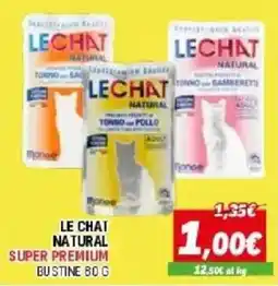 Orizzonte LE CHAT NATURAL SUPER PREMIUM offerta