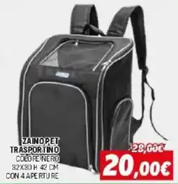Orizzonte ZAINOPET TRASPORTINO offerta
