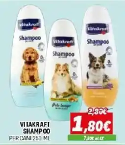 Orizzonte VITAKRAFT SHAMPOO offerta