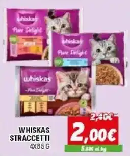 Orizzonte whiskas Pure Delight offerta
